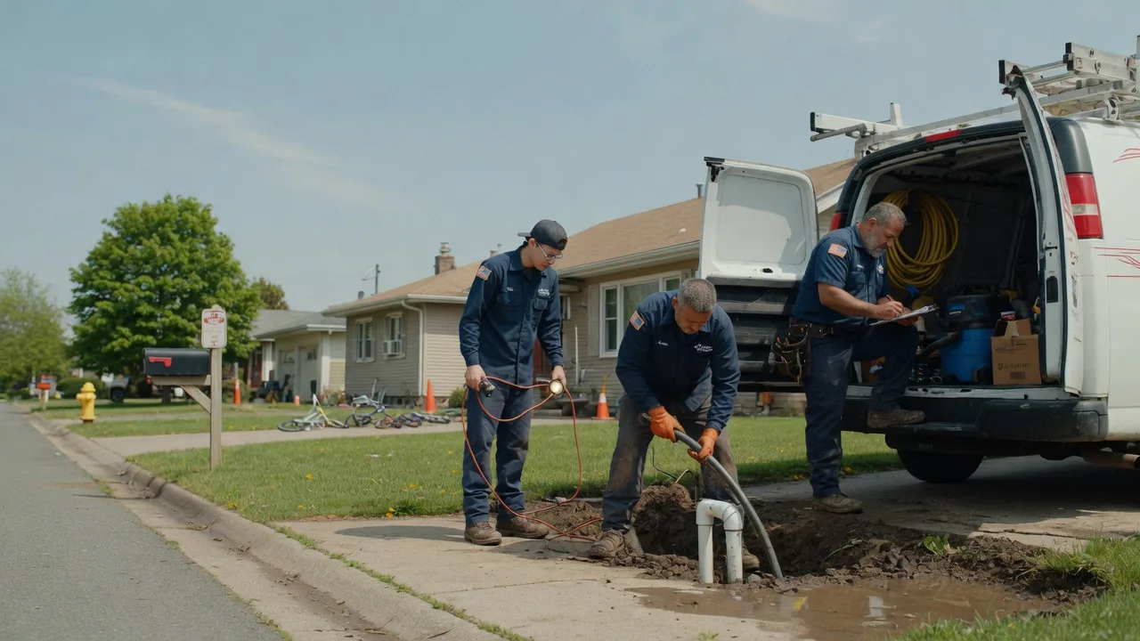 Slab Leak Detection in Cross Plains, TX near me